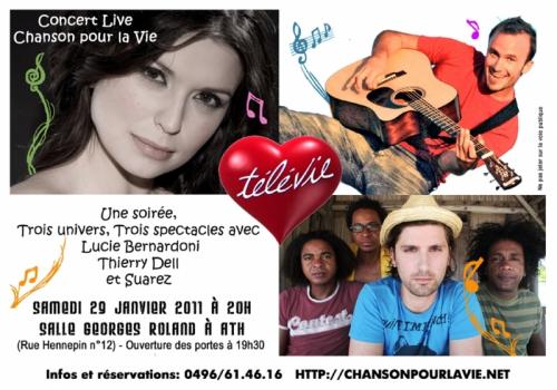 Lucie Bernardoni + Suarez + Thierry Dell